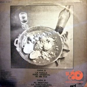 Disco de Vinilo Conjunto Yumuri - La Paella Vinyl Record