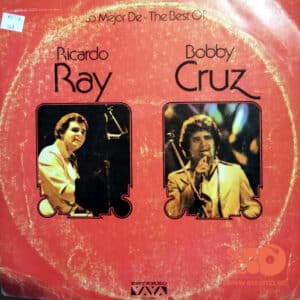 Ricardo Ray Y Bobby Cruz - Lo Mejor De Ricardo Ray Y Bobby Cruz Vinilo