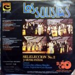 Disco de Vinilo Los Solistas - Seleccion No. 2 Y Otros Éxitos Vinyl Record