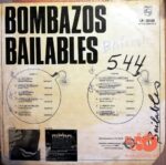 Disco de Vinilo Varios - Bombazos Bailables Varios Vinyl Record
