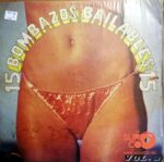 Disco de Vinilo Varios - 15 Bombazos Bailables 15 Vinyl Record