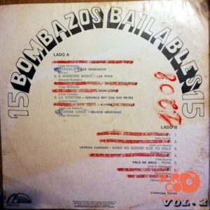 Disco de Vinilo Varios - 15 Bombazos Bailables 15 Vinyl Record
