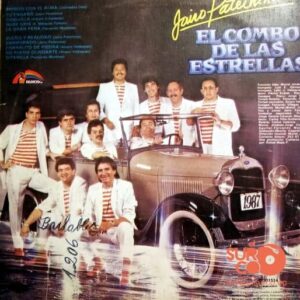 Disco de Vinilo Combo De Las Estrellas - Sobre Ruedas Vinyl Record