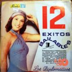Disco de Vinilo Los Diplomáticos - 12 Éxitos Bailables Vinyl Record
