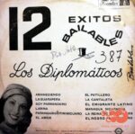 Disco de Vinilo Los Diplomáticos - 12 Éxitos Bailables Vinyl Record