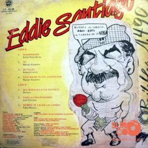 Disco de Vinilo Eddie Santiago - Eddie Santiago Vinyl Record