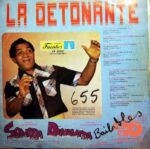 Disco de Vinilo Sonora Dinamita - La Detonante Vinyl Record