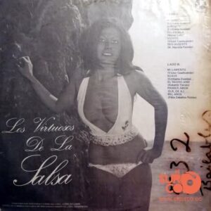 Disco de Vinilo Varios - Los Virtuosos De La Salsa Vinyl Record