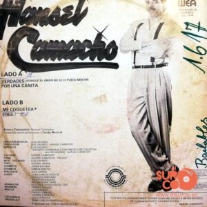 Disco de Vinilo Hansel Camacho - Hansel Camacho Vinyl Record