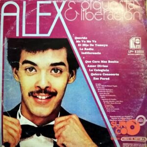 Disco de Vinilo Alex & Orquesta Liberación - Alex & Orquesta Liberación Vinyl Record