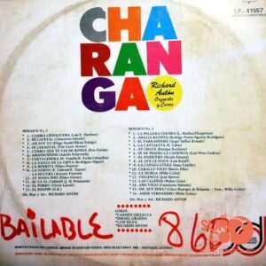 Disco de Vinilo Richard Anton - Charanga Vinyl Record
