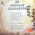 Disco de Vinilo Peter Delis - 25 Cumbias Elegantes Vinyl Record