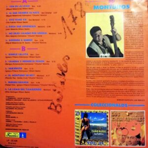 Disco de Vinilo Fruko - Sones Y Montunos Vinyl Record