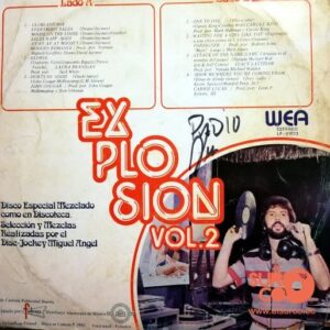 Disco de Vinilo Miguel Angel - Explosión Vol. Ii Vinyl Record