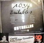 Disco de Vinilo Luis Felipe Gonzales - Nelson Y Sus Estrellas Vinyl Record