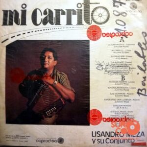 Disco de Vinilo Lisandro Meza Y Su Conjunto - Mi Carrito Vinyl Record