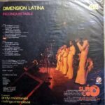 Disco de Vinilo Andy Montañez Y Rodrigo Mendoza - Dimensión Latina Inconquistable Vinyl Record