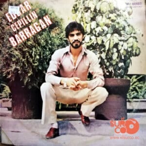 Disco de Vinilo Edgar Barragán - Edgar Cepillin Barragán Vinyl Record