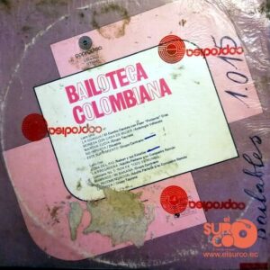 Disco de Vinilo Varios - Bailoteca Colombiana Vinyl Record