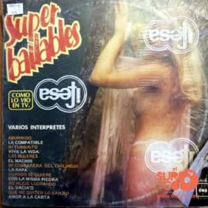 Disco de Vinilo Varios - Superbailables Vinyl Record