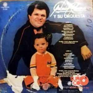 Disco de Vinilo Gabriel Romero - Gabriel Romero Y Su Orquesta Vinyl Record