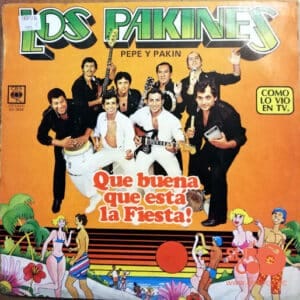 Disco de Vinilo Los Pakines - Que Buena Que Esta La Fiesta Vinyl Record