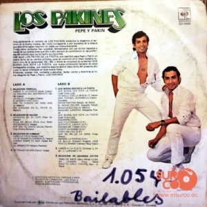 Disco de Vinilo Los Pakines - Que Buena Que Esta La Fiesta Vinyl Record