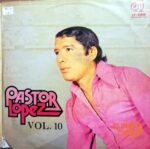 Disco de Vinilo Pastor López  - Pastor López Vol. 10 Vinyl Record
