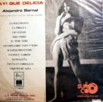 Disco de Vinilo Alejandro Bernal - Ay! Que Delicia Vinyl Record