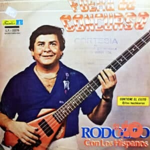Disco de Vinilo Rodolfo Con Los Hispanos Y Su Típica - Fuera De Concurso Vinyl Record