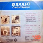 Disco de Vinilo Rodolfo Con Los Hispanos Y Su Típica - Fuera De Concurso Vinyl Record