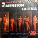 Disco de Vinilo Argenis Carruyo Y Edgar Rodríguez - Cuerda Para Rato Dimensión Latina Vinyl Record