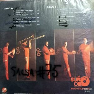 Disco de Vinilo Argenis Carruyo Y Edgar Rodríguez - Cuerda Para Rato Dimensión Latina Vinyl Record