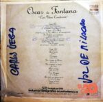 Disco de Vinilo Oscar De Fontana - Oscar De Fontana Con Una Condición Vinyl Record