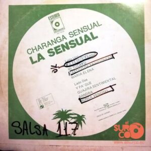 Disco de Vinilo Orlando Avilés - Charanga La Sensual Vinyl Record