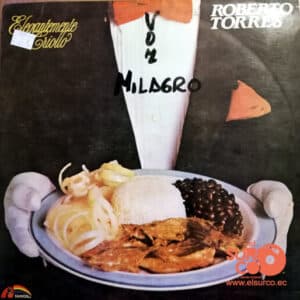 Roberto Torres - Elegantemente Criollo Vinilo