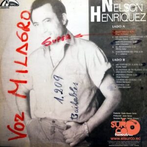 Disco de Vinilo Nelson Henriquez - Nelson Henriquez Vinyl Record