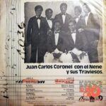 Disco de Vinilo Juan Carlos Coronel Con El Nene Y Sus Traviesos - Patacón Pisao Vinyl Record