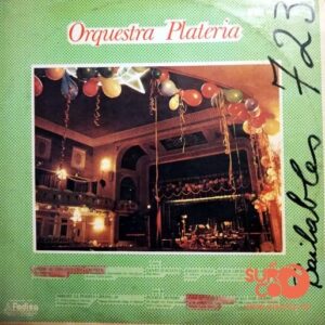 Disco de Vinilo Orquesta Plateria - Una Historia… Vinyl Record