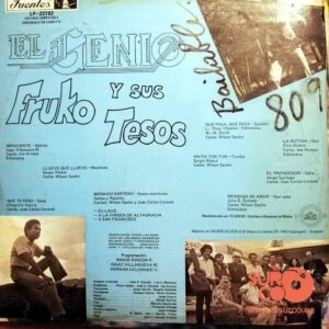 Disco de Vinilo Fruko Y Sus Tesos - El Genio Vinyl Record