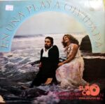 Disco de Vinilo Roberto Montalvan Su Órgano, Orquesta Y Coros - En Una Playa Olvidada Vinyl Record