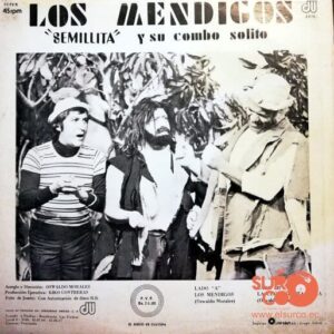 Disco de Vinilo Semillita Y Su Combo Solito - Los Mendigos Vinyl Record