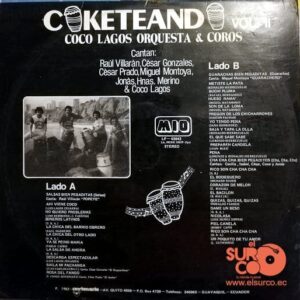 Disco de Vinilo Coco Lagos - Coqueteando Vol. Ii Vinyl Record