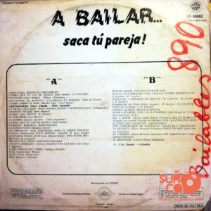 Disco de Vinilo Varios - A Bailar… Saca Tu Pareja ! Vinyl Record