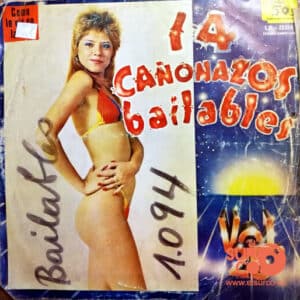 Varios - 14 Cañonazos Bailables Vol. 25 Vinilo