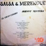 Disco de Vinilo El Gran Combo Johnny Ventura - Salsa Y Merengue Vinyl Record