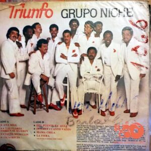 Disco de Vinilo Grupo Niche - Triunfo Vinyl Record