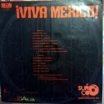 Disco de Vinilo Mariachi Tenochtitlan De Heriberto Aveces - Viva México Vinyl Record