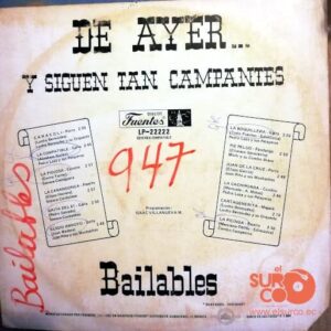 Disco de Vinilo Varios - De Ayer… Y Siguen Tan Campantes Vinyl Record