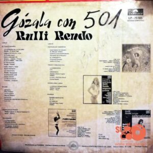 Disco de Vinilo Rulli Rendo - Gozala Con Rulli Rendo Vinyl Record